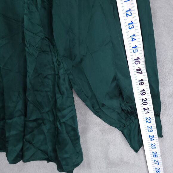 Jen’s Pirate Booty Stevie Top Tunic Sz M Cottagecore Long Balloon Sleeve Peasant - Picture 4 of 14